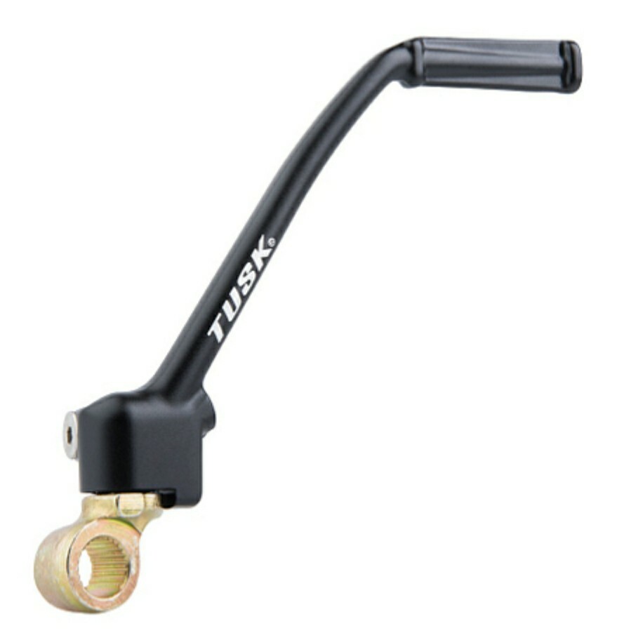 Tusk Kick Start Lever Starter Black Anodized Kawasaki Kx80 85 100 1999-2021 (09)