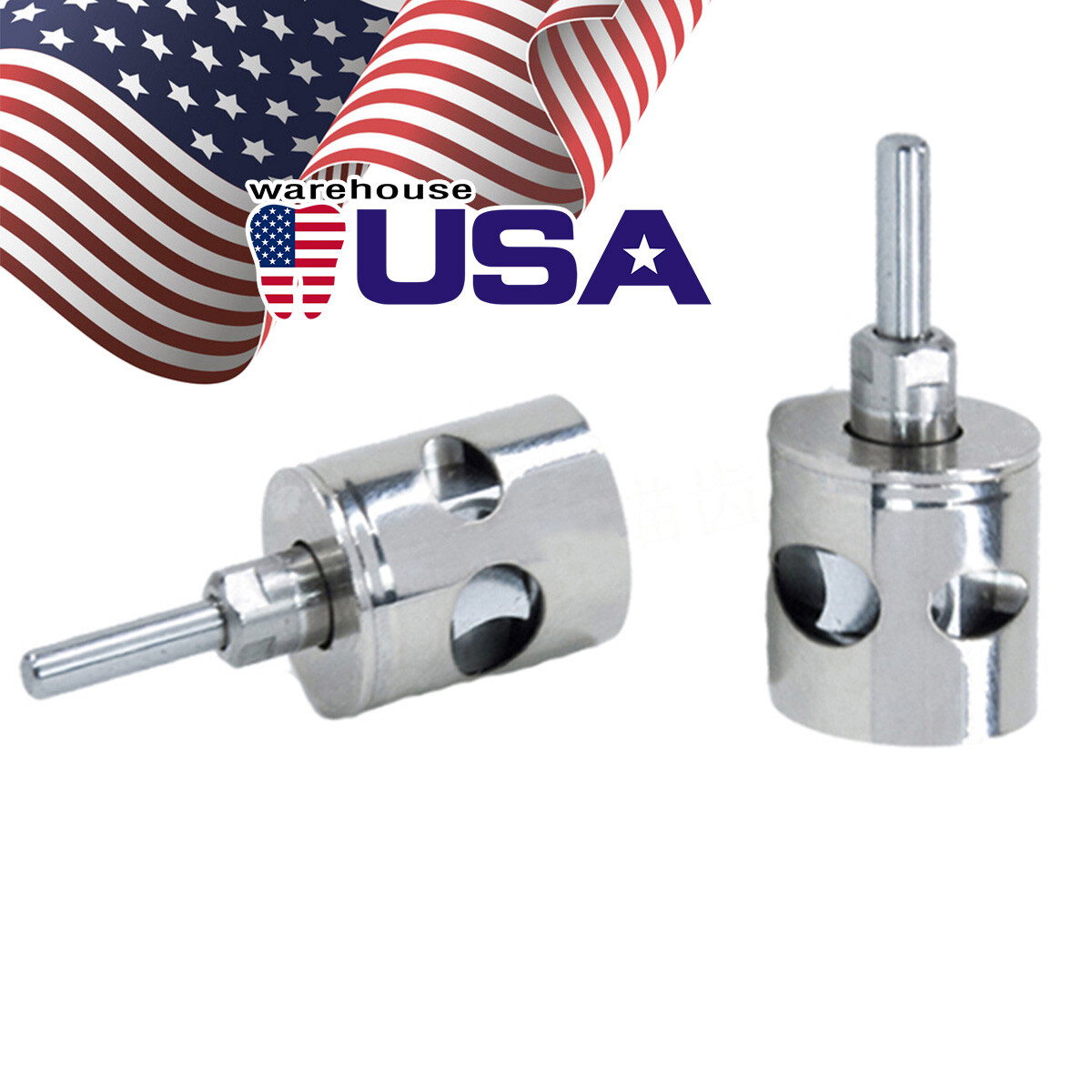 5X Dental Cartridge Turbine Rotor For PANA AIR Wrench Standard Handpiece