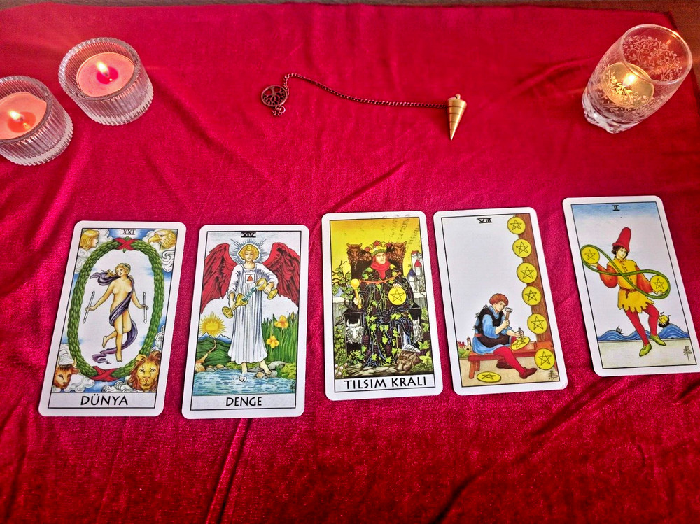 Yes or No Tarot Reading / Same Hour / One Question / One Answer