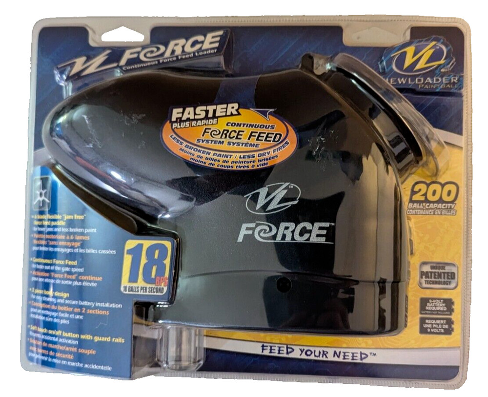 VL Force continuous for feed loader