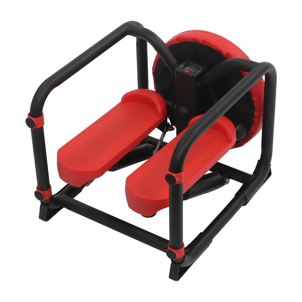Hydraulic Multi-Function Stepper with Seat, Stepper for Home, Mini Sport Stepper