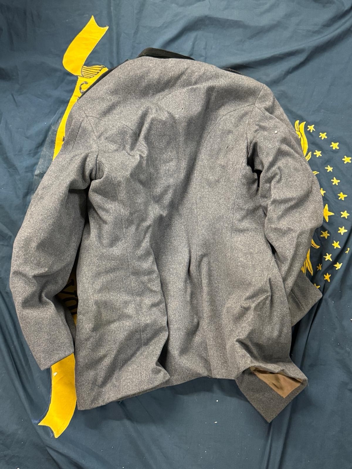 Id’d Lydecker, K Indian Wars National Guard Co. H 7th Regt. Frock Coat Jacket