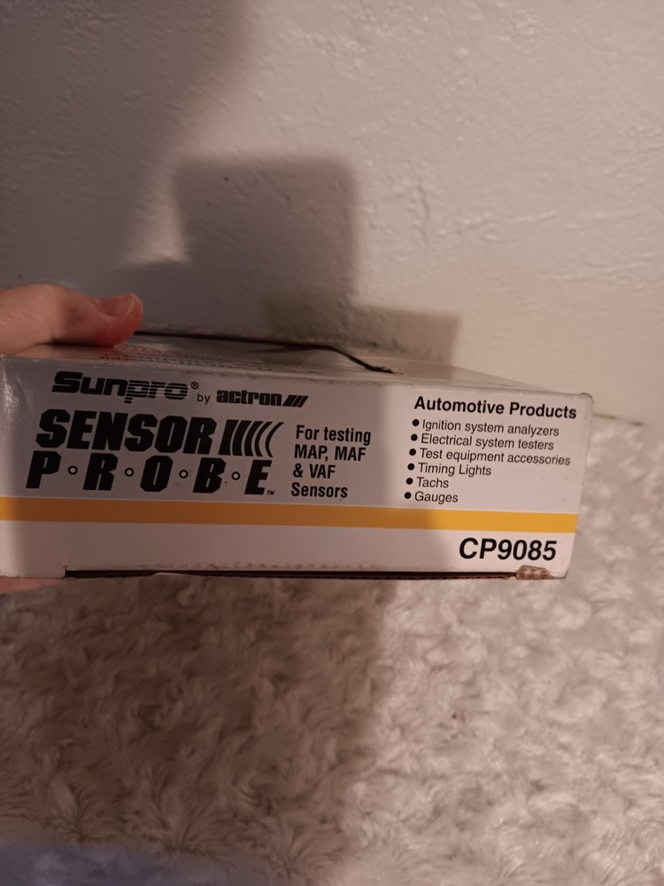 NOS Sunpro Actron III CP 9085 Sensor Probe Map Maf, Vaf Testing Meter ( SEALED)