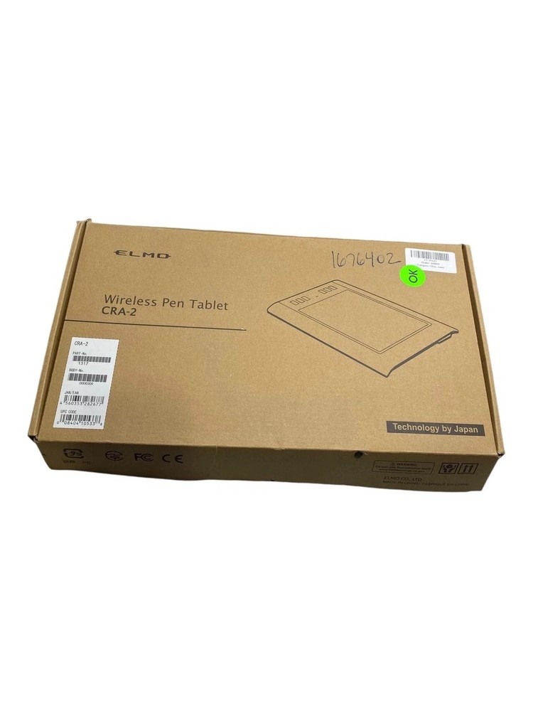 ELMO CRA-2 Wireless Tablet