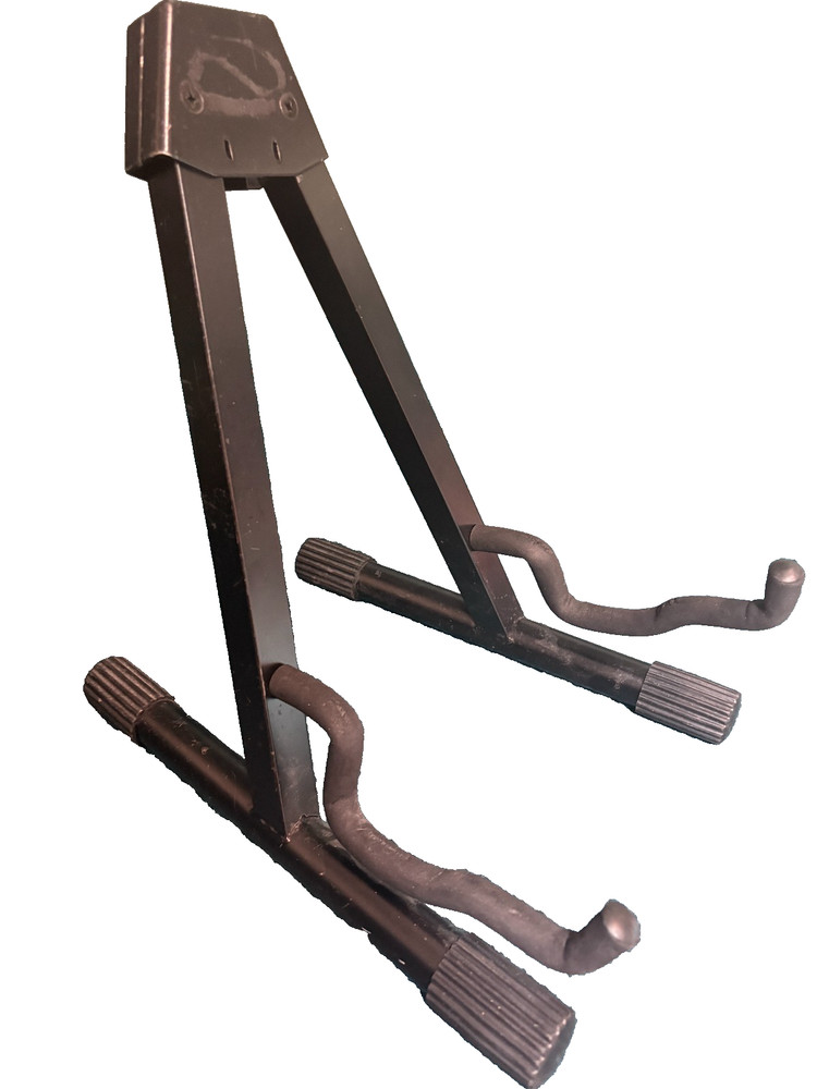 Guitar stand Single collapsible low profile stage stand