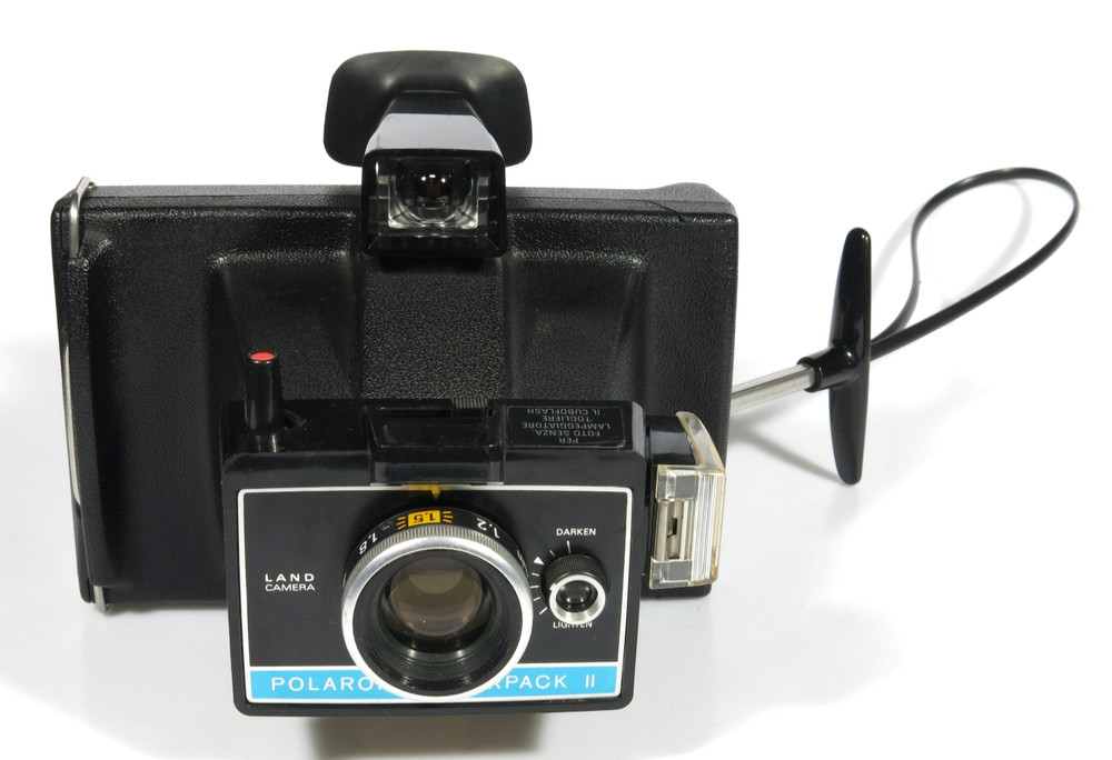 PRL) POLAROID COLORPACK II LAND CAMERA INSTANT CAMERA IMMEDIATE DEVELOPMENT