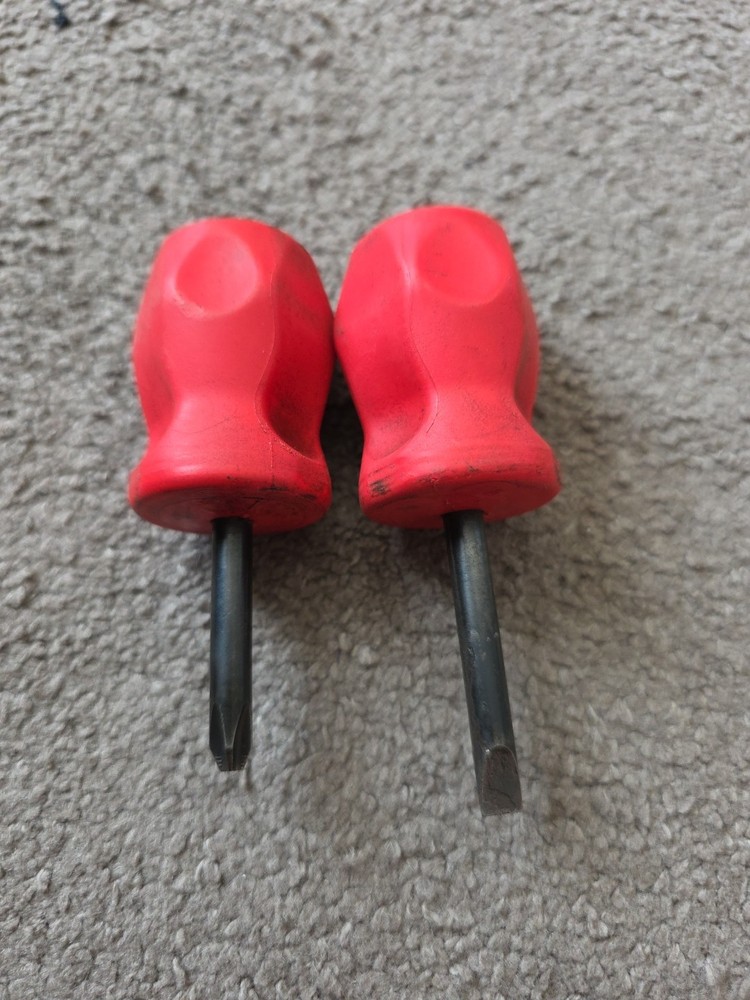 Snap On Stubby Screwdrivers