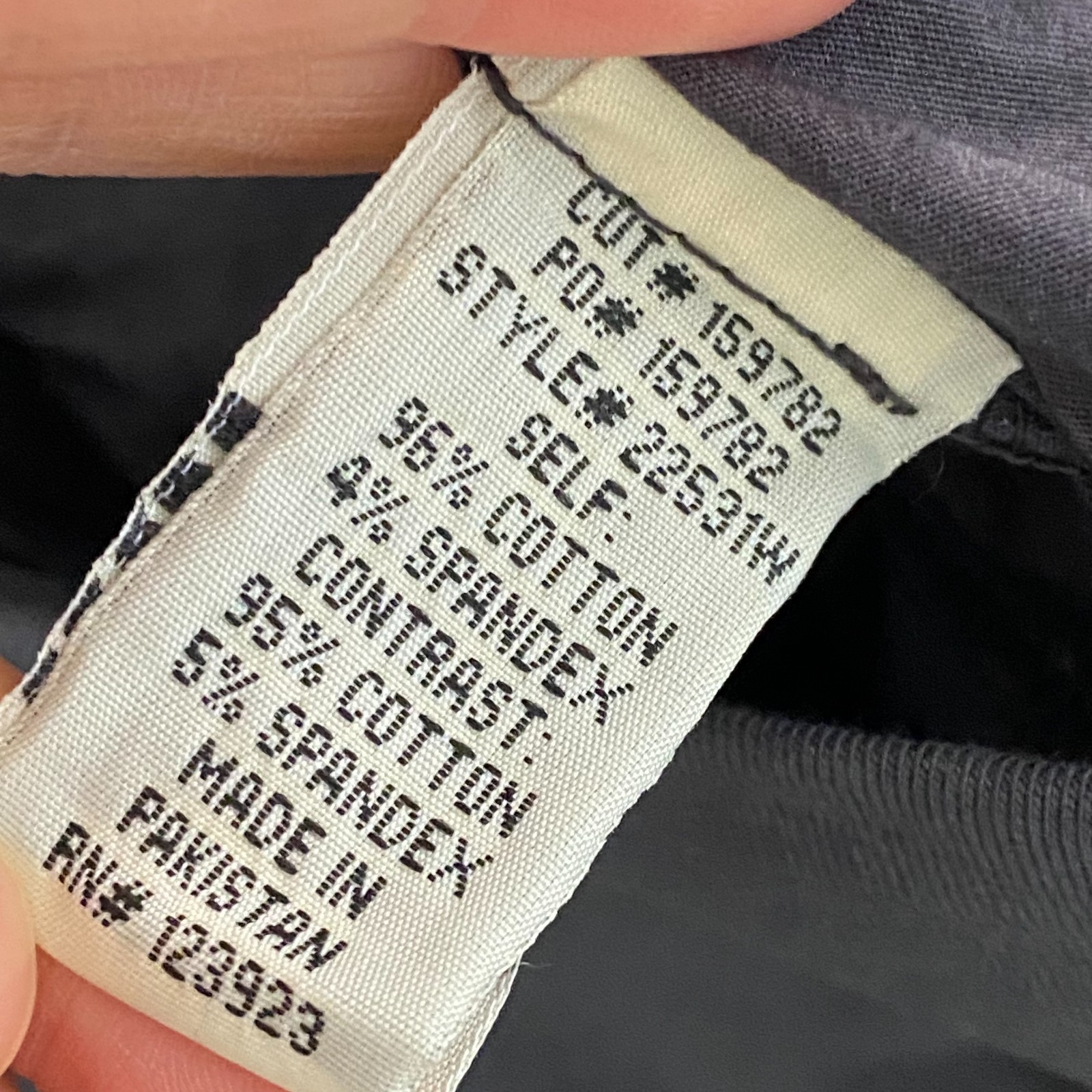 XCVI Wearables High Waist Jetter Crop Pull On Pants Size Medium Gray