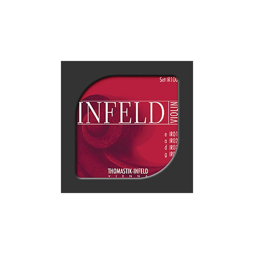 Thomastik Infeld Red 4/4 Size Violin Strings 4/4 Size Hydronalium A String