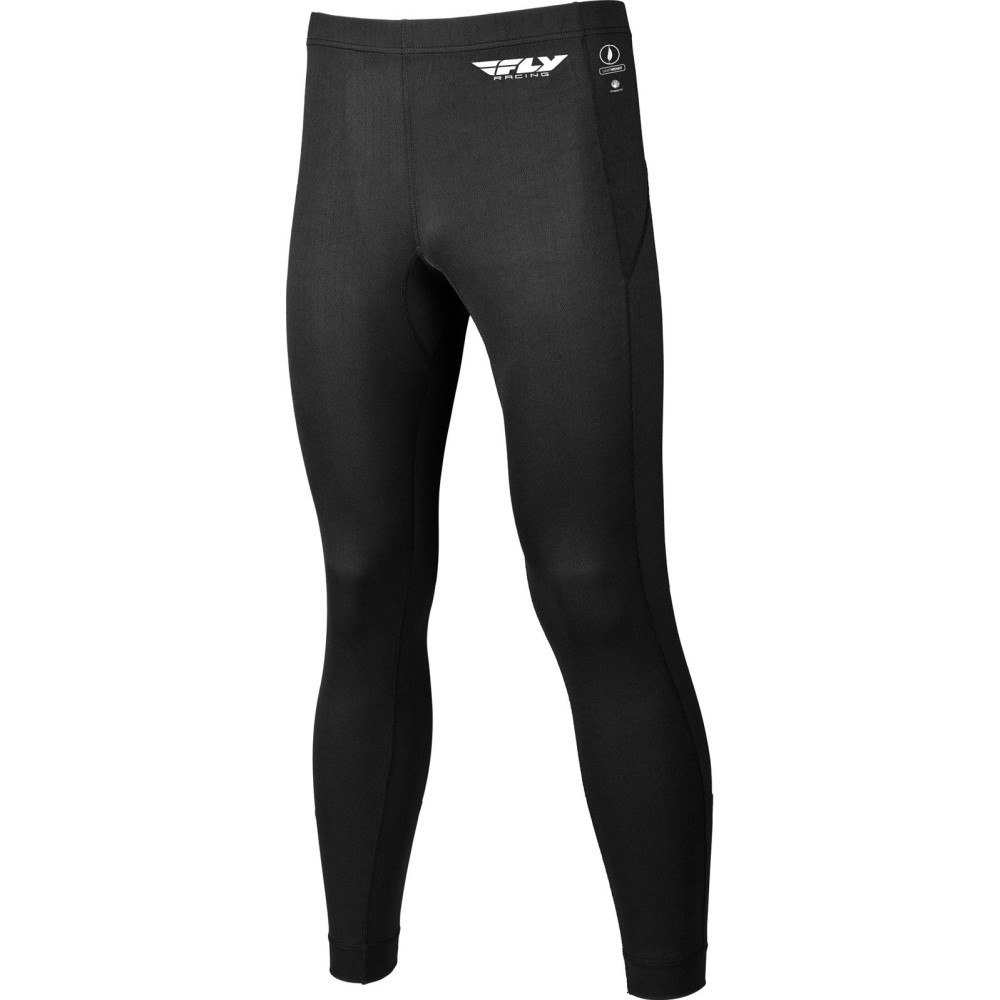 Fly Racing Lightweight Pants Base Layer Motorcycle MX Black