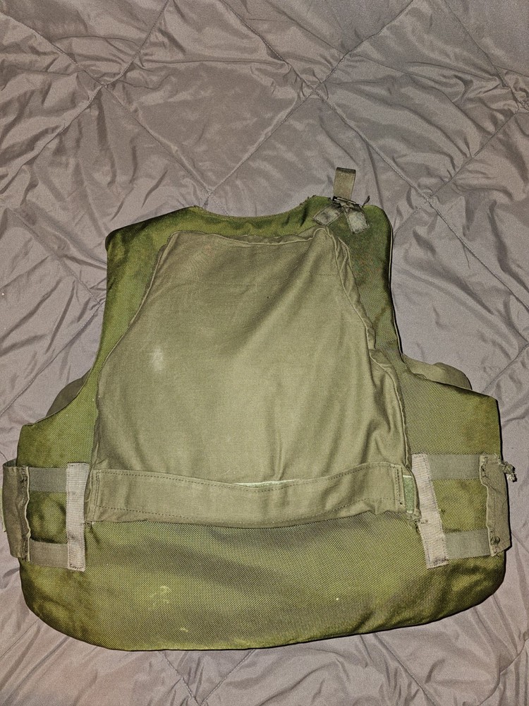 Vietnam War Variable Body Armor w/ inserts Med Regular