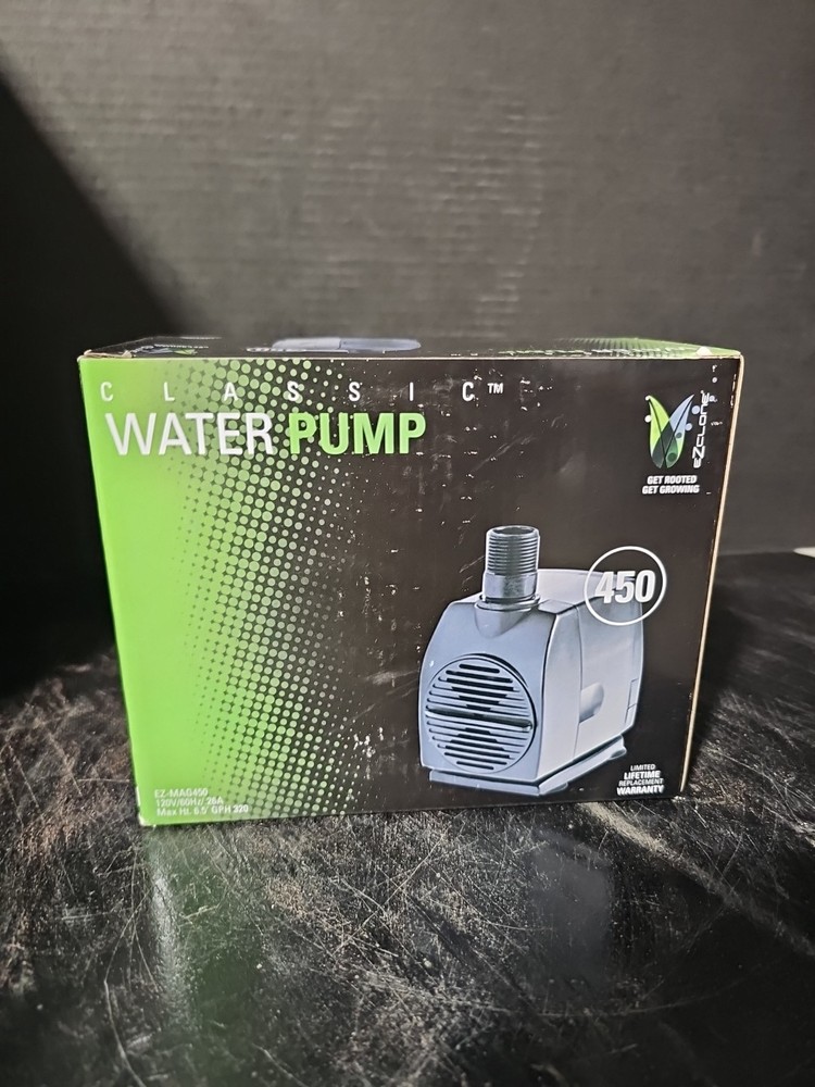 Replacement Pump for EZ Cloner 32 site (450)