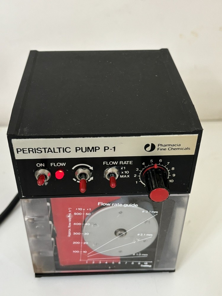 GE Pharmacia Peristaltic Pump P-1