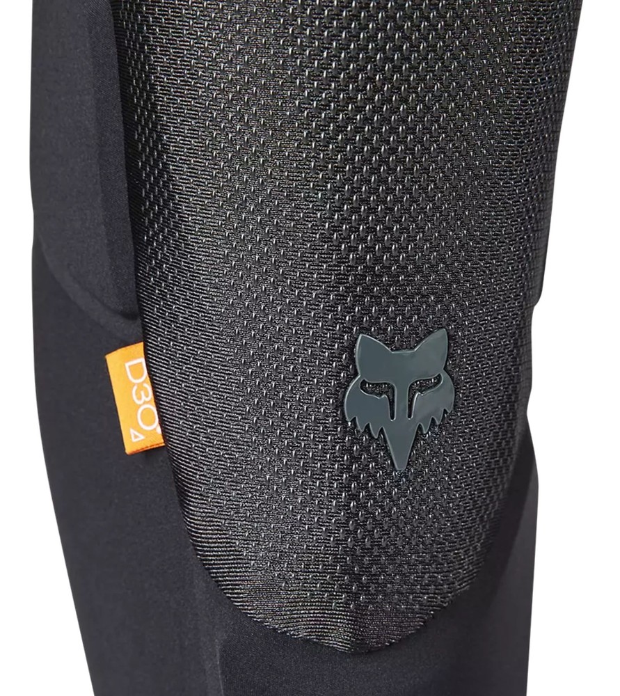 Fox Racing Launch Elite Knee/Shin Pads Black