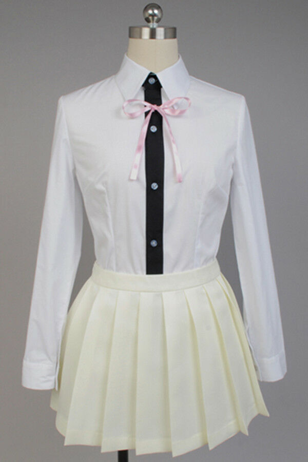 DanganRonpa Chiaki Nanami Halloween Cosplay Costume Uniform Fancy Dress