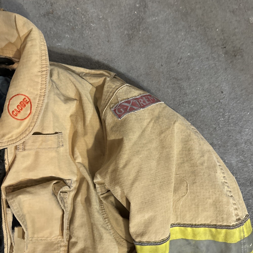 GLOBE GXTREME Firefighter Turnout Bunker JACKET FIRE COAT Size 42