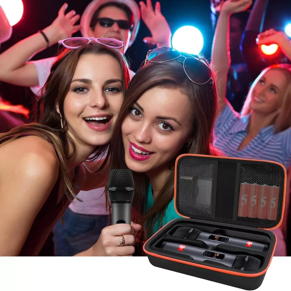 Wireless Microphone Case Compatible with JBL Wireless Two Microphone Portable