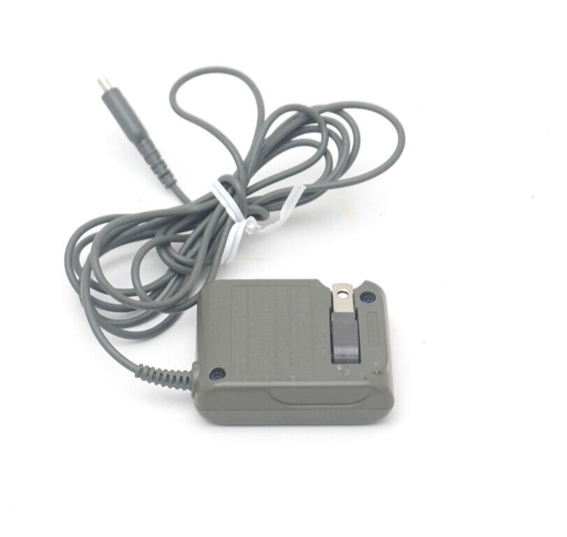 Nintendo DS Lite Wall Charger OEM Official AC Adapter Power Charging Cable Plug