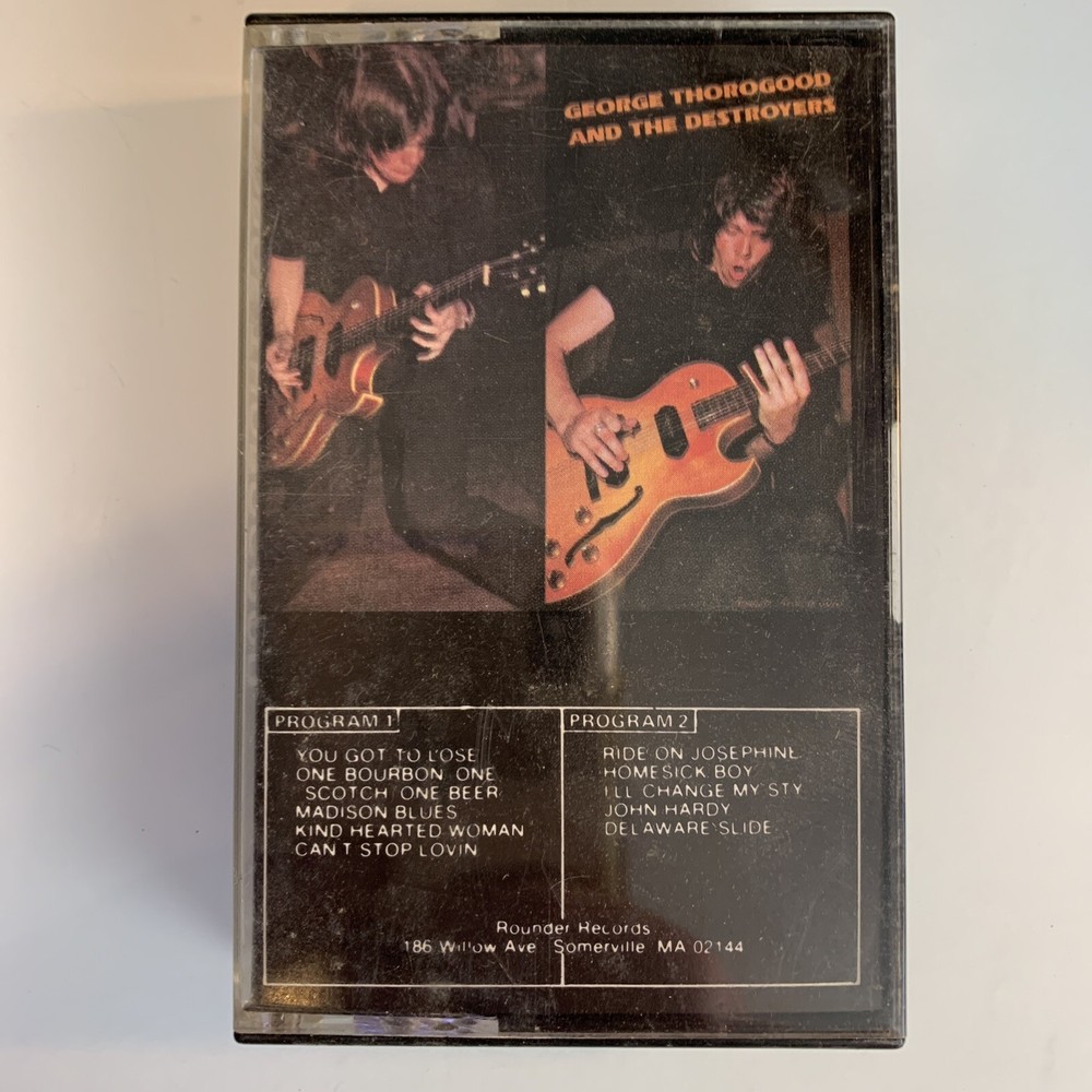 George Thorogood Self Titled (Cassette)