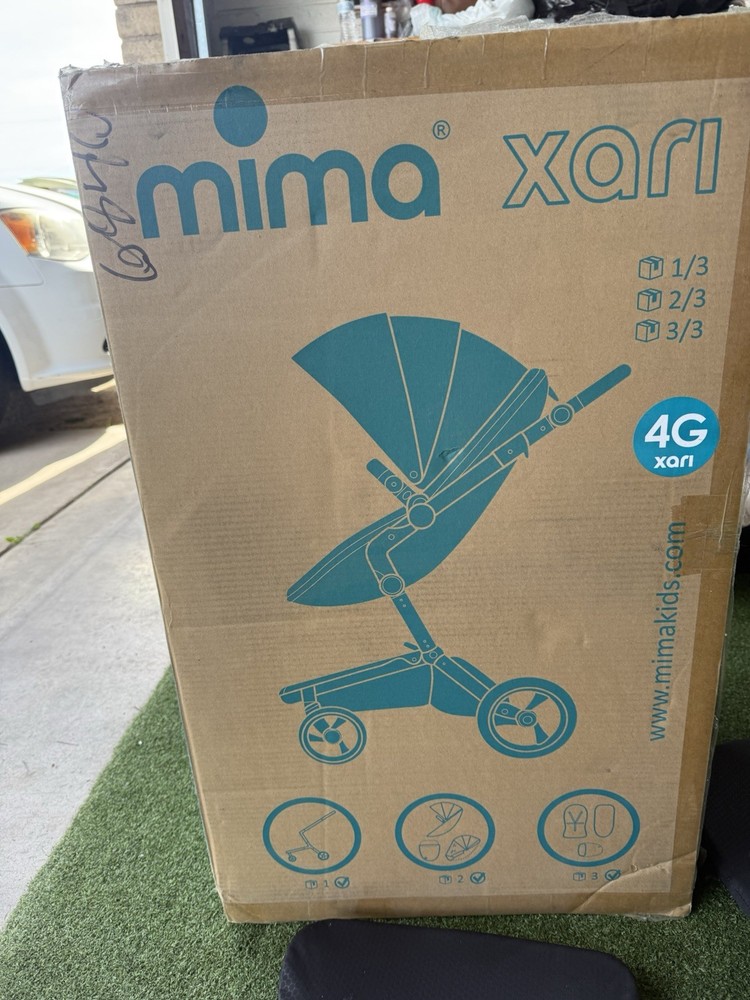 Mima Xari Gold Stroller