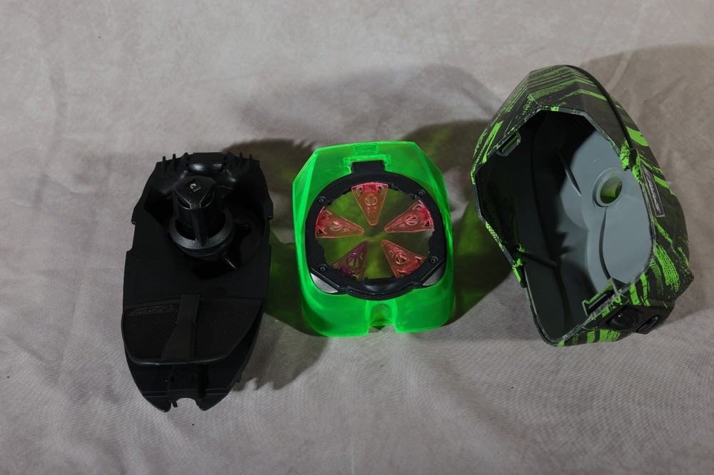 Spire IR Green + Black