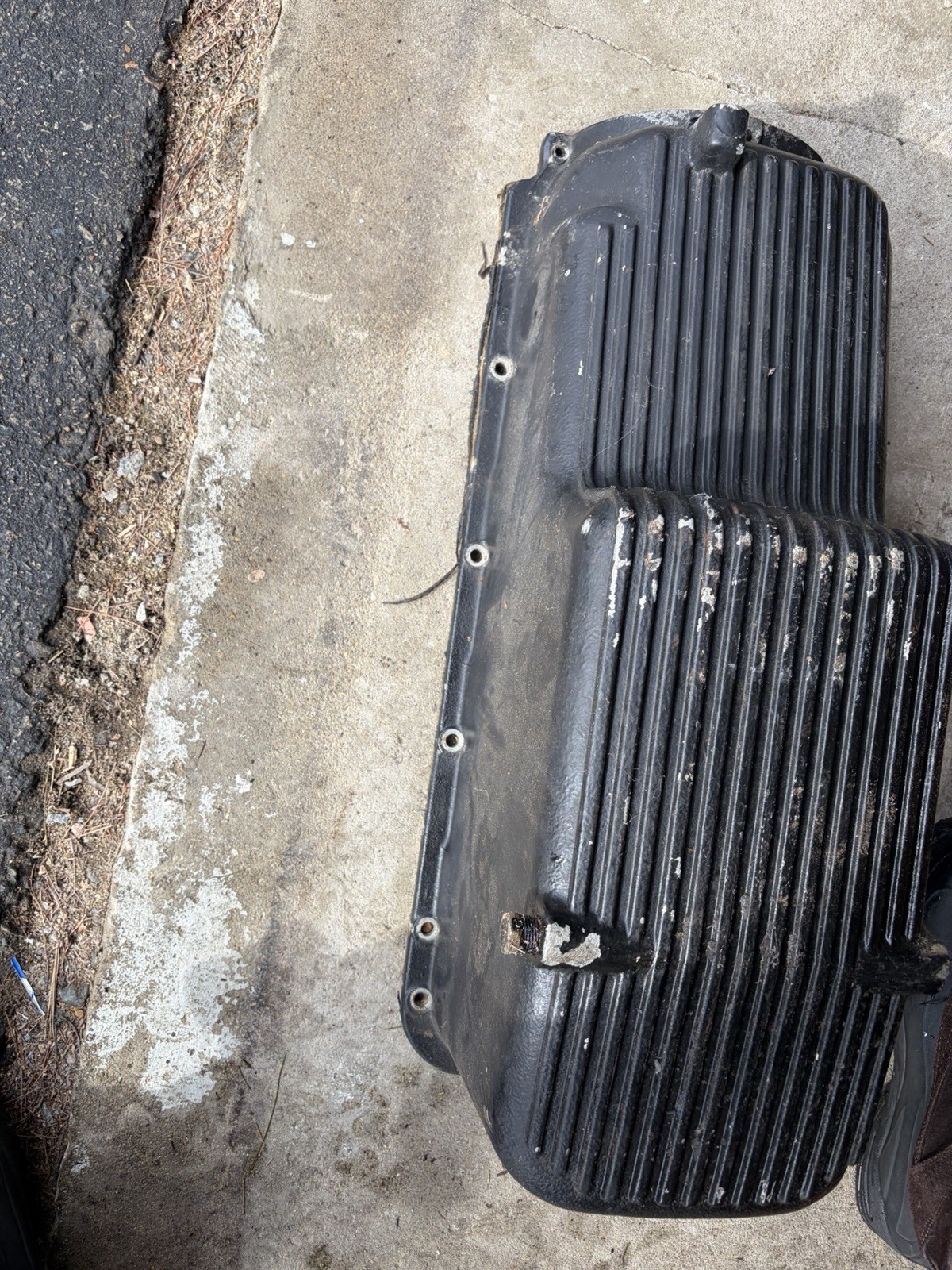 Mercruiser Big Block 454 Cast Aluminum Oil Pan 47552