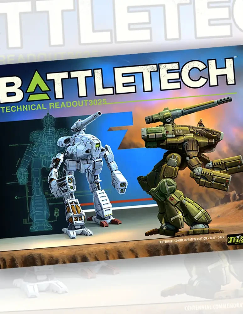 BattleTech: Technical Readout - 3025
