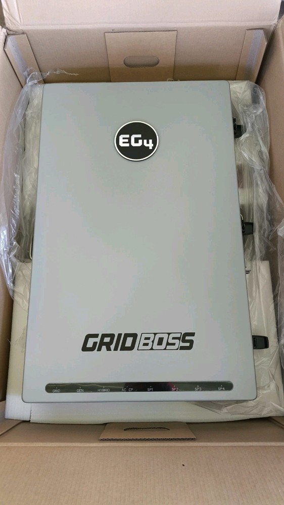 EG4 GridBOSS MID v3.1 200A