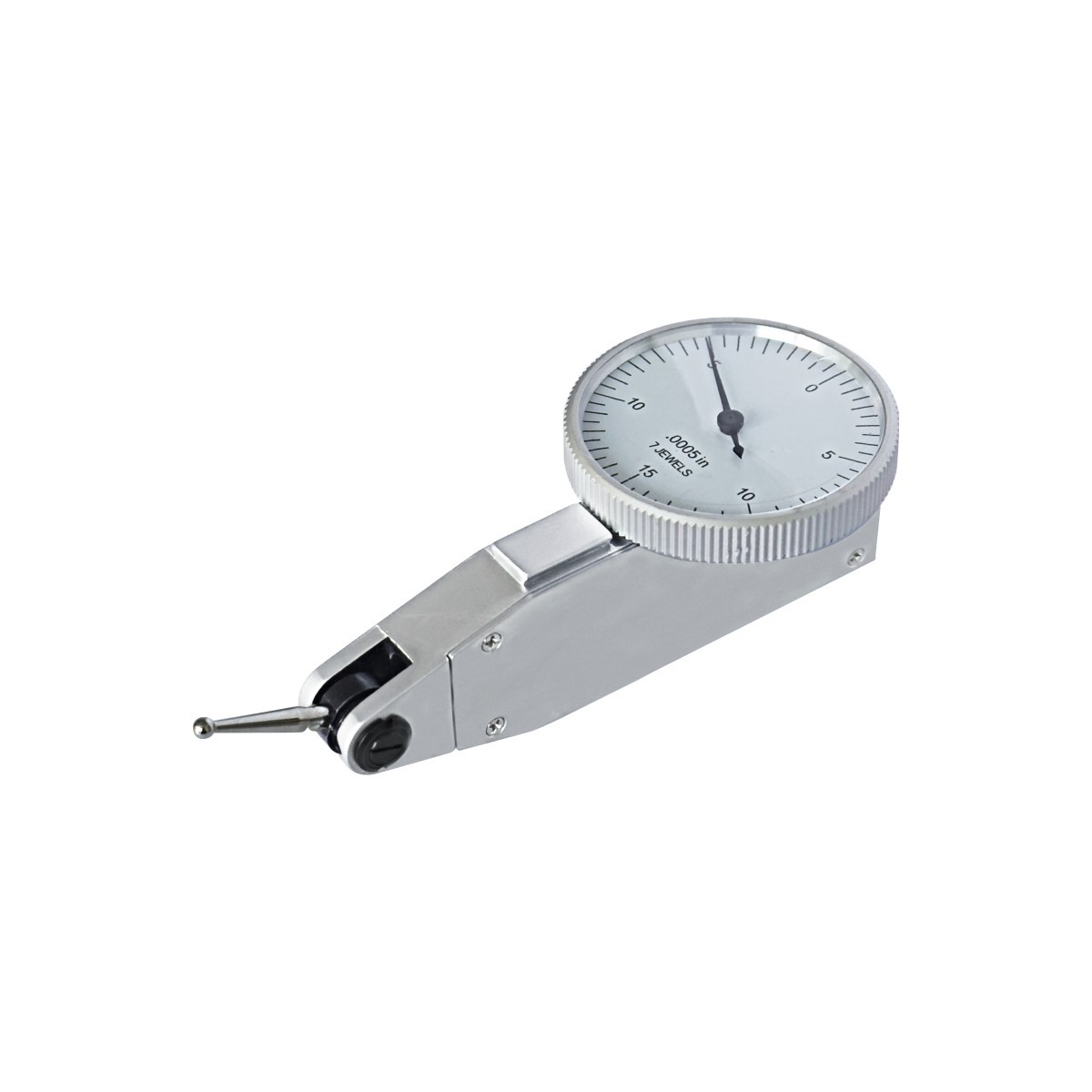 iCarbide TEST DIAL INDICATOR 0.0005" + UNIVERSAL MILL HOLDER ACCURACY .0005''