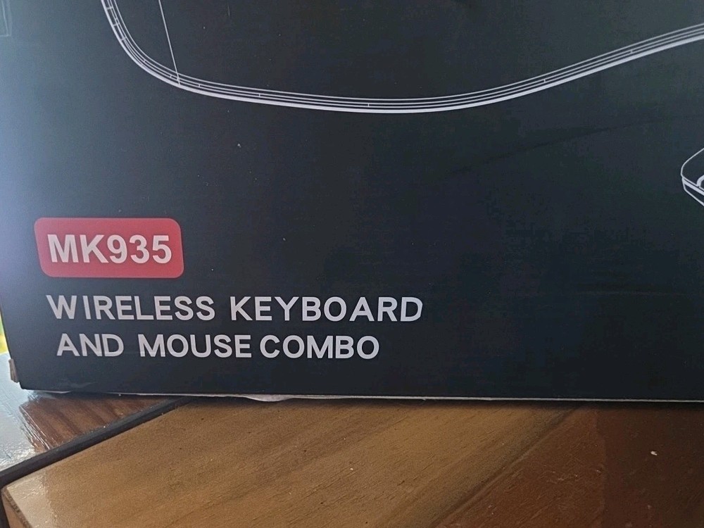 wireless keyboard and mouse combo