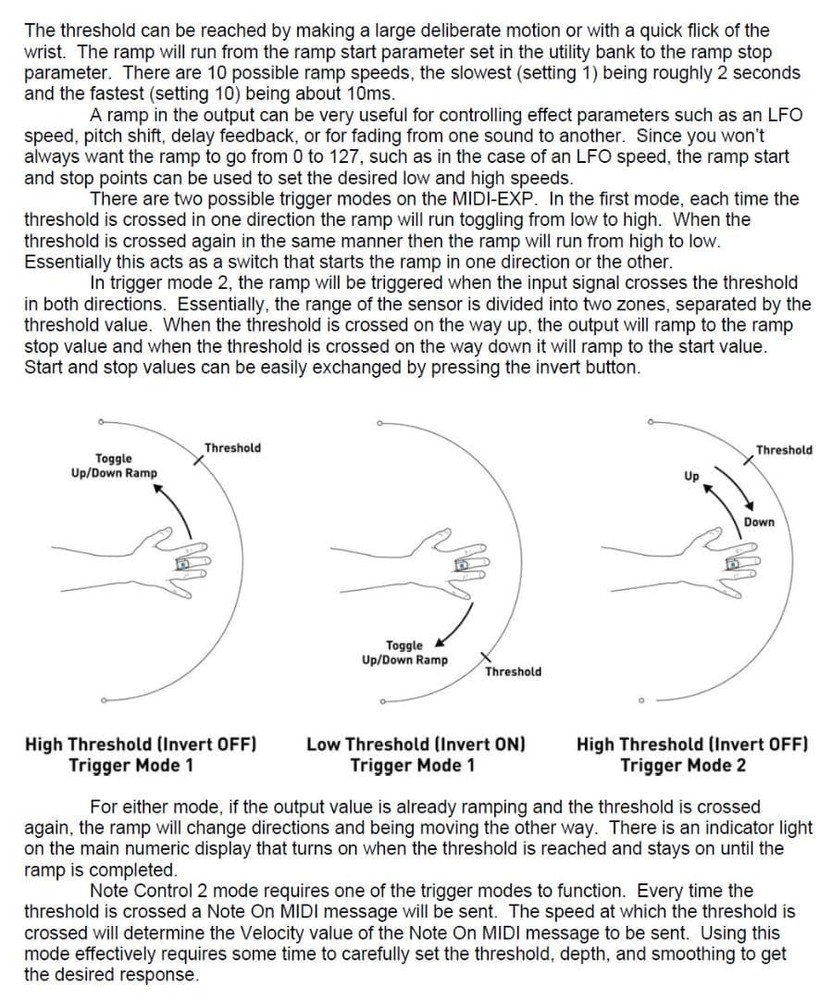 Source Audio MIDI-EXP MIDI CC Controller
