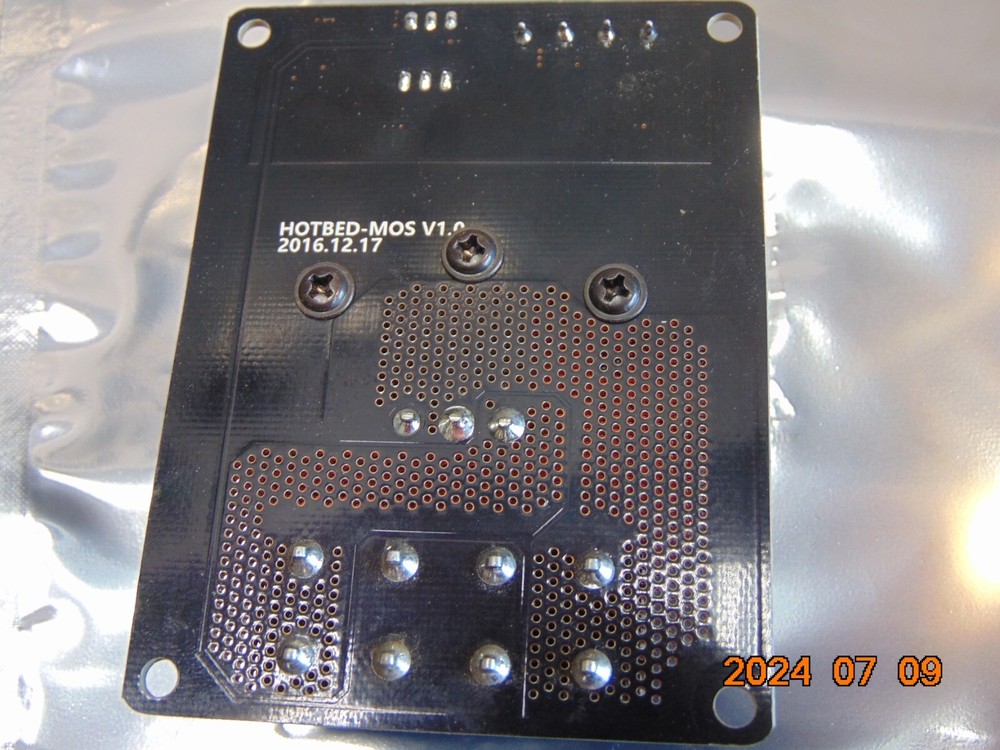 HOTBED-MOS V1.0 MODULE PRINTER PART
