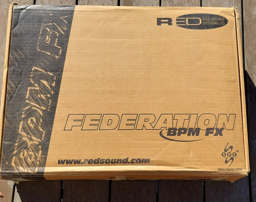 Federation BPM-FX-DJ