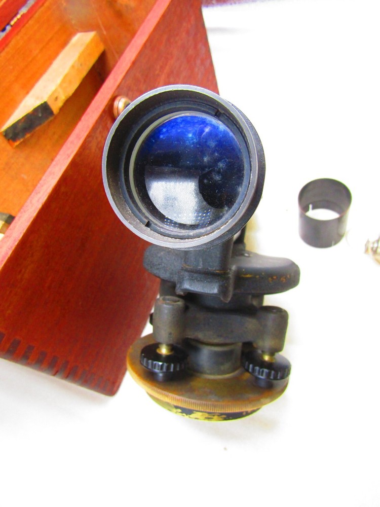 Surveyors transit by Berger