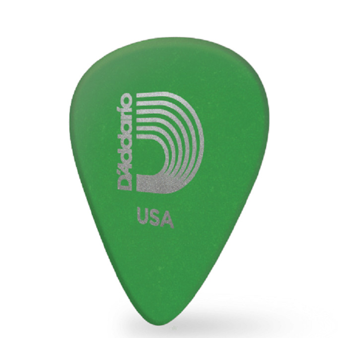 10 Duralin Guitar Picks Medium .85mm 1DGN4-10
