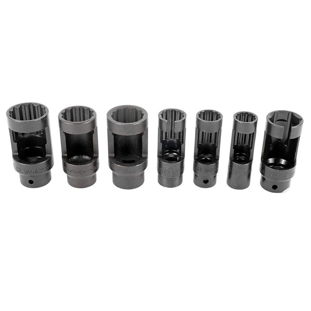 21pc Oxygen O2 Sensor Socket Set Oil Pressure Sending Unit Socket Removal Tools