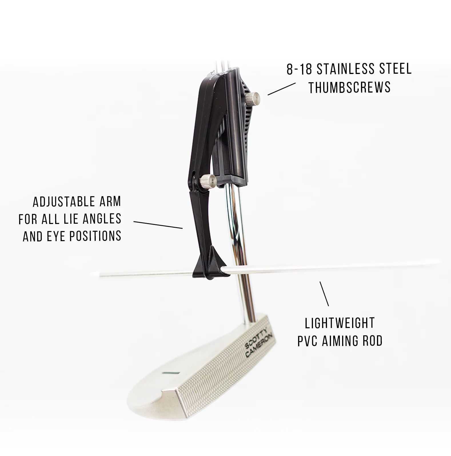 The Navigator Putting Trainer by Dirty Larry Golf - Make More Putts!