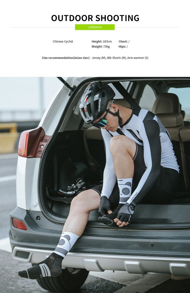 Monton cycling socks