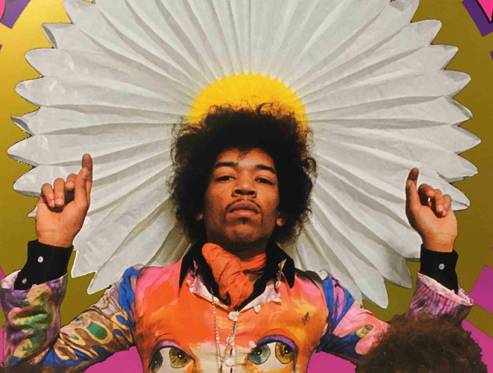 Jimi Hendrix Experience Poster for 1967 Saville Theater Performance Karl Ferris