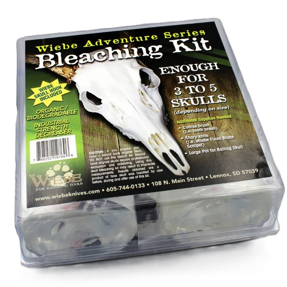 Wiebe Skull Bleaching Kit