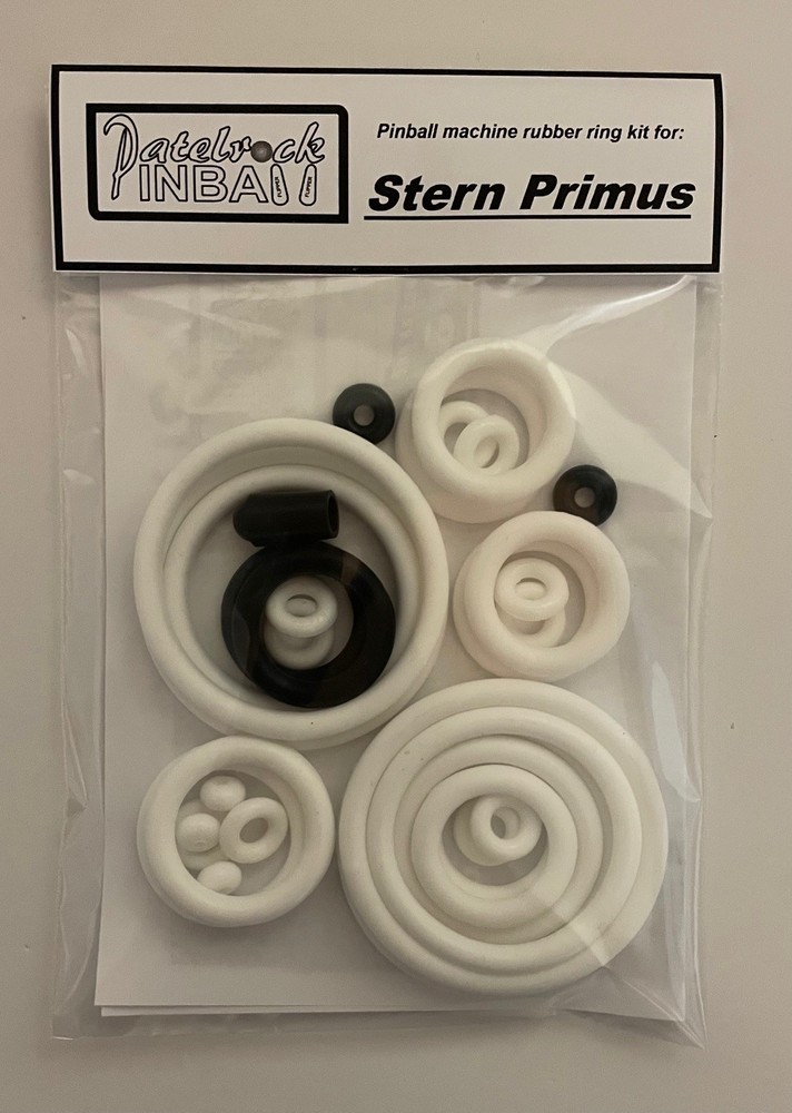Stern Primus Pinball Machine Rubber Ring Kit