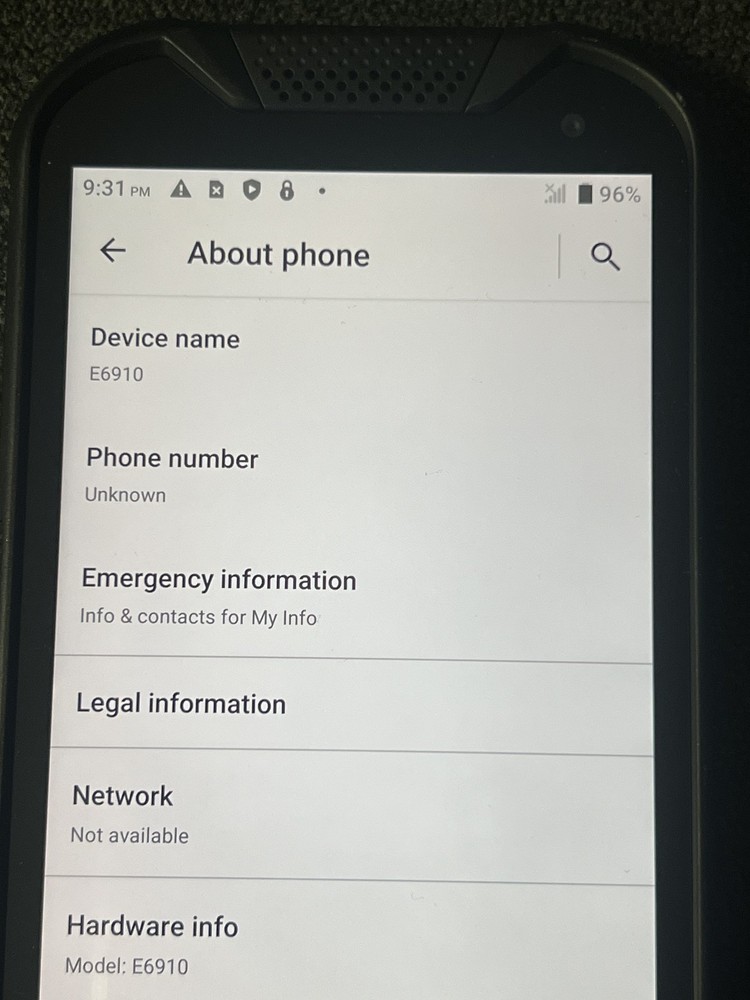 Kyocera DuraForce PRO2 E6910, 64GB (UNLOCKED) Rugged Android Smartphone - GOOD