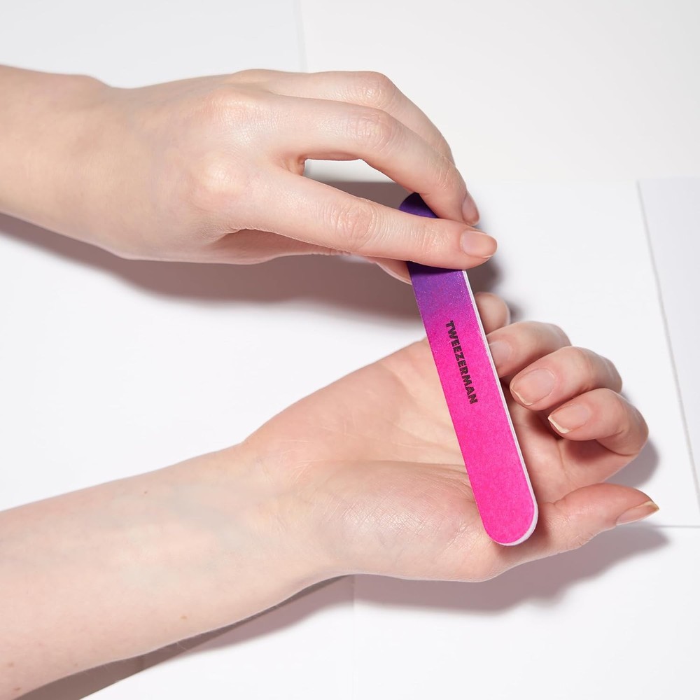 Neon Hot Nail Filemates, 3 Count