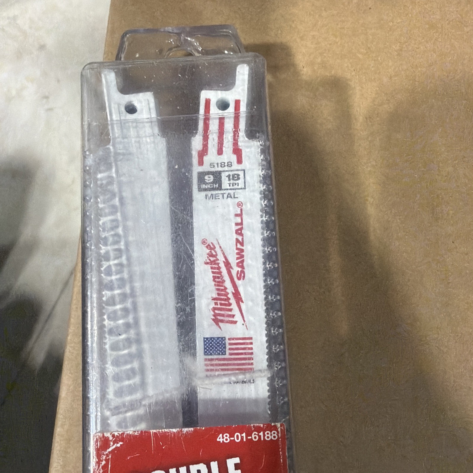 Milwaukee 48-01-6188 Reciprocating Saw Blade - White (50 Pack) New