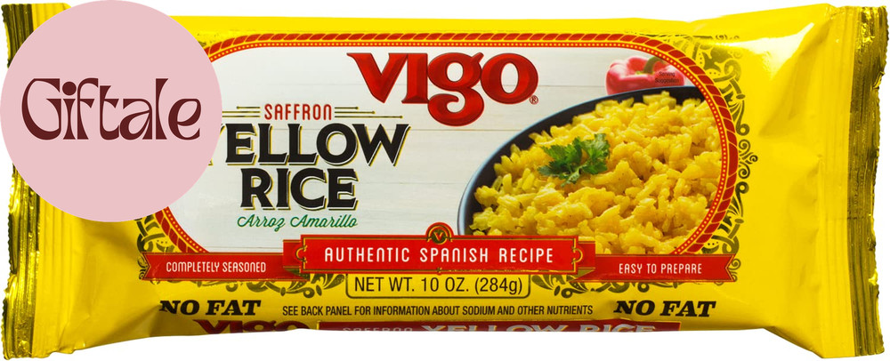 Yellow Rice, 10 Oz, 2 Ct
