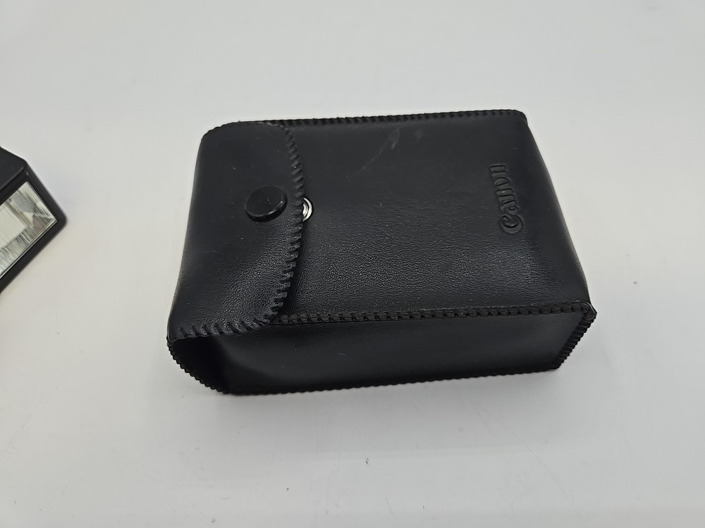 Canon A-33 Automatic Flash In Case