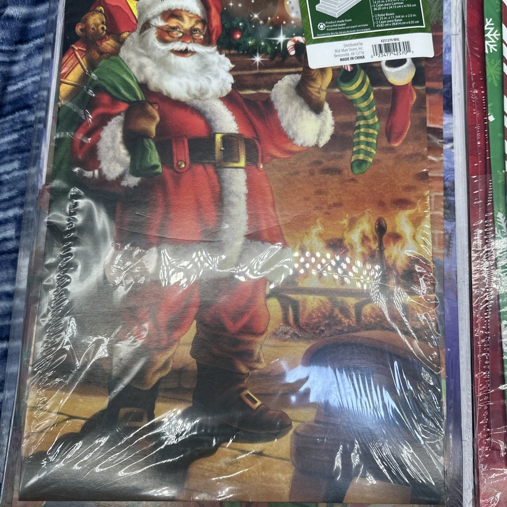 19 Gift Boxes assorted sizes. See description for specifics {38}