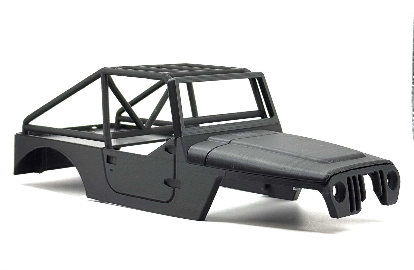 JC StretchJ Body For Summit Chassis LCG - SCX24