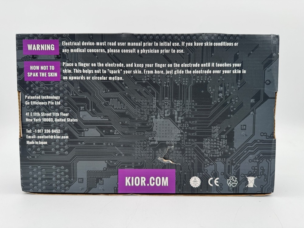 Kior Ozone High Frequency Machine