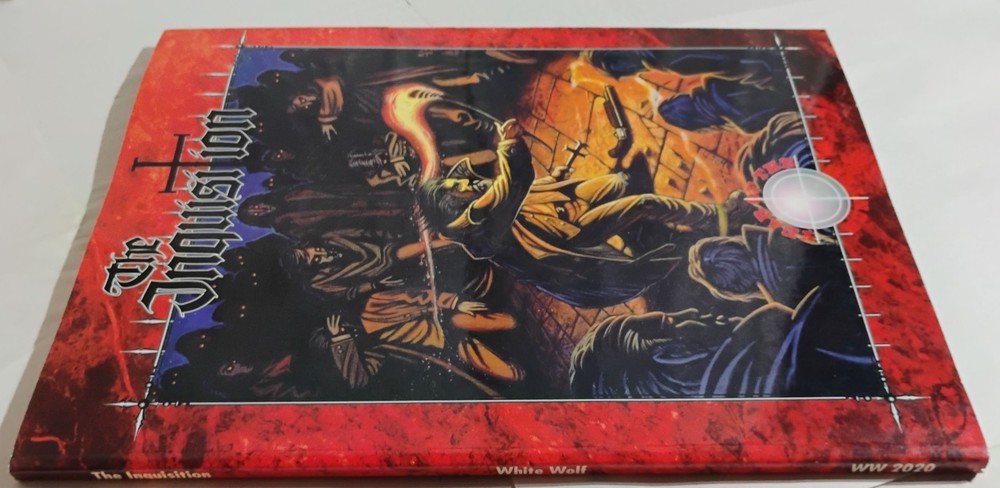 Vampire The Masquerade The Inquisition White Wolf WW2020 RPG Sourcebook